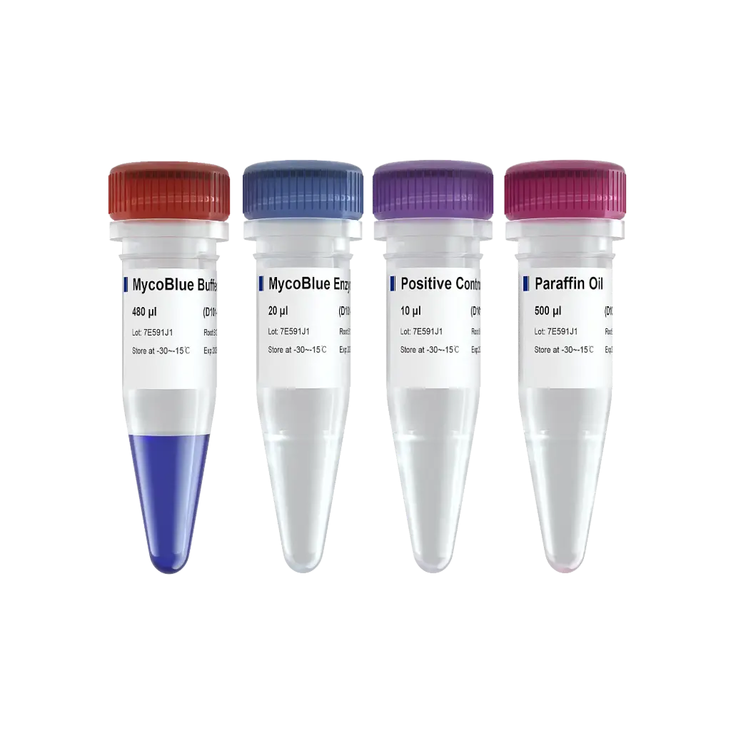 MycoBlue Mycoplasma Detector - 50 rxn