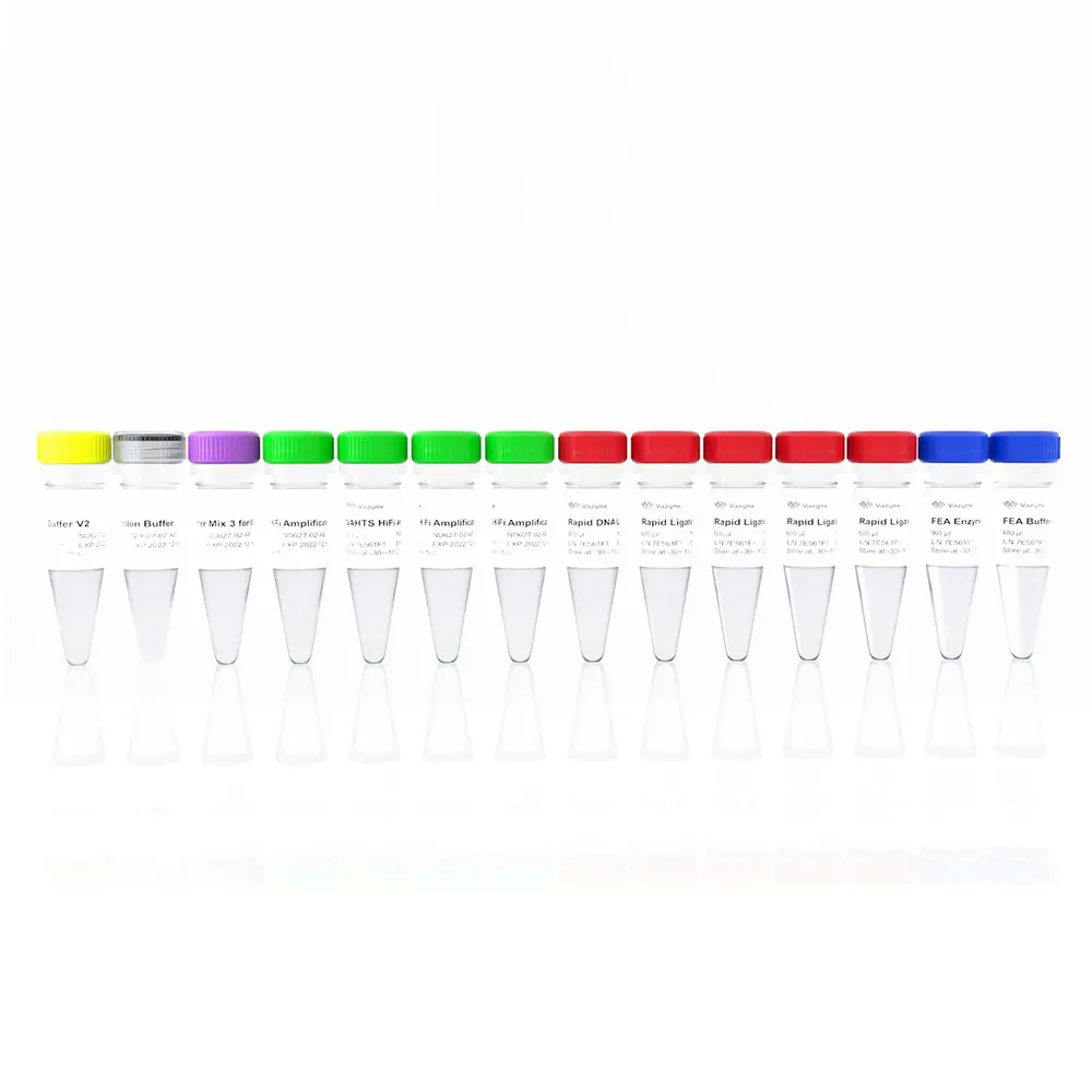 Zestaw do przygotowania biblioteki DNA VAHTS Universal Plus dla Illumina V2 - 96 Reakcje