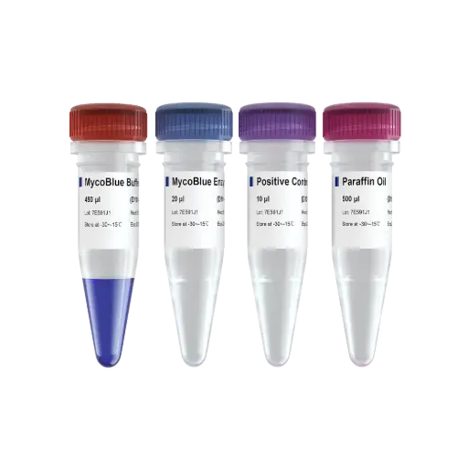 [0813-D101-02] MycoBlue Mycoplasma Detector - 50 rxn