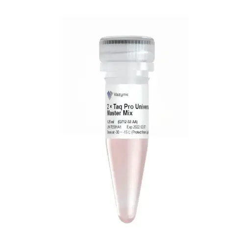[0813-Q712-02] Taq Pro Universal SYBR qPCR Master Mix - 500 reakcji (20 μL/reakcja)